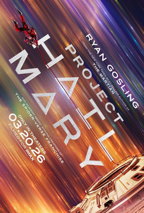 Постеры GOAT/Project Hail Mary/F1