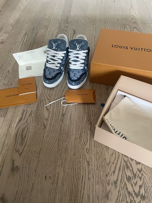 Кроссовки louis vuitton