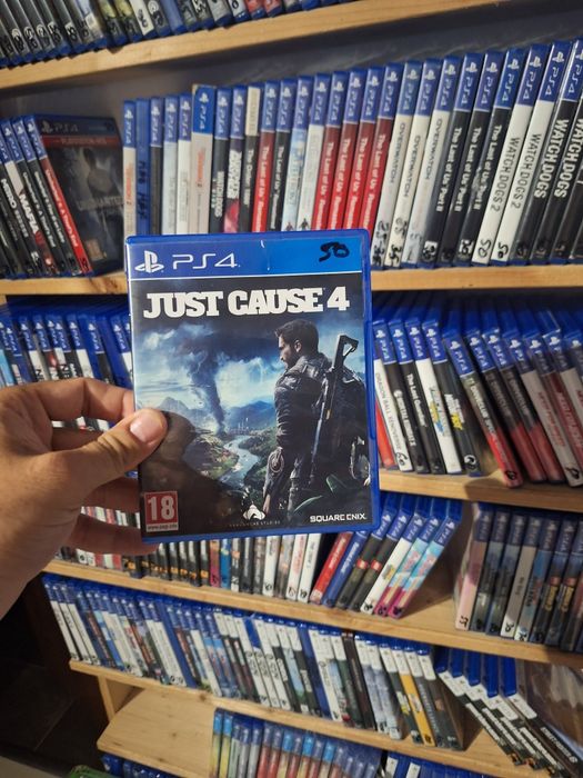 Ps4 Just Cause 4 joc original