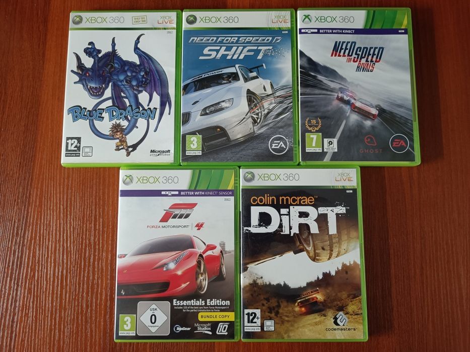 Xbox 360 лицензионные игры/диски