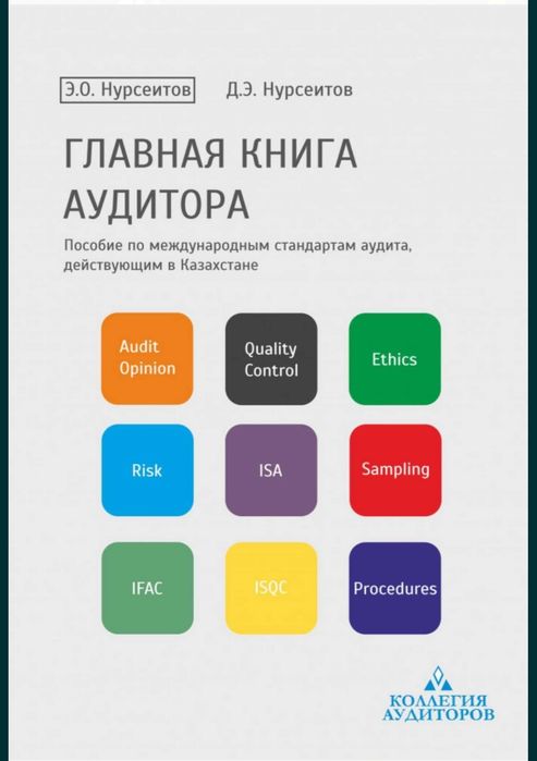 Главная книга аудитора. Новая