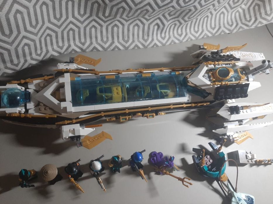 Лего ниндзяго гидробаунти набор