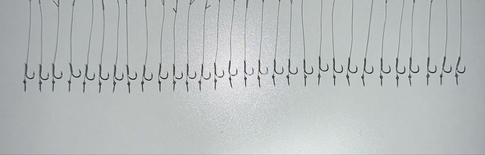 Set 30 riguri - monturi cu banda sau spin + penar