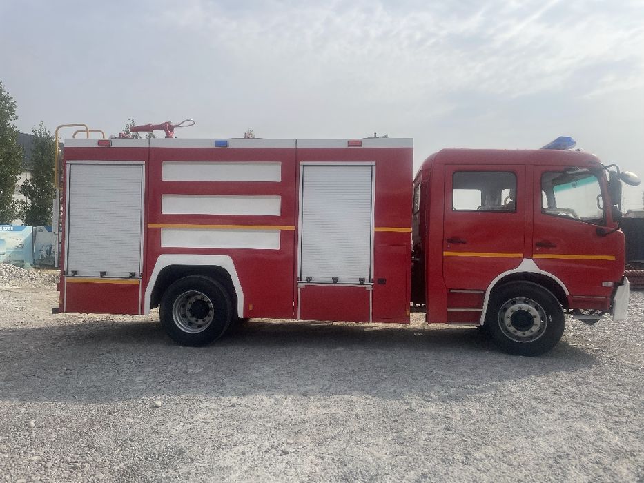 Пожарная машина 6 кублик