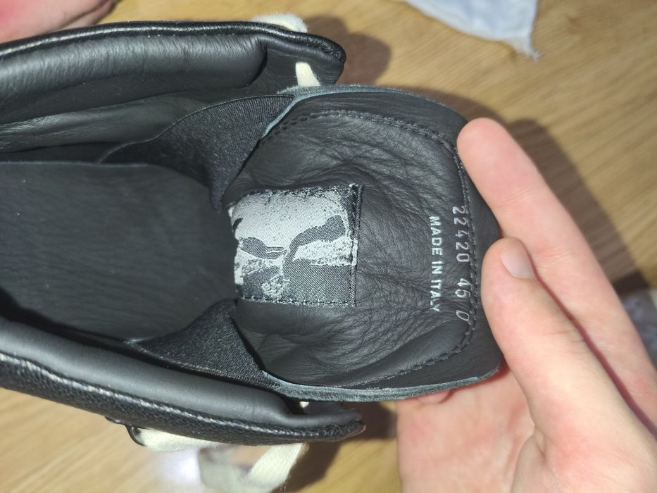 Rick Owens FW20 Tecuatl Megalace Bozo Tractor Boot