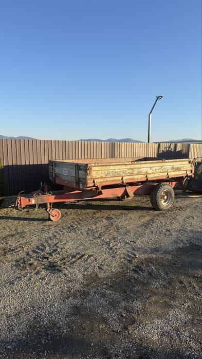 Remorca basculabila 3 parti mengele