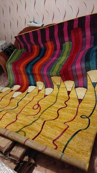 Ковер в детскую комнату производство Россия