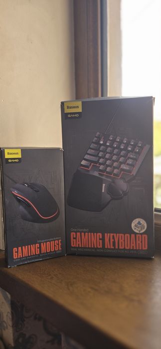 Клавиатура.   И.    Мышка