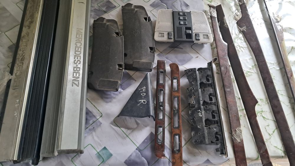 Мерс.140 Вкл фар.