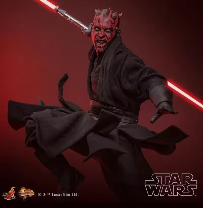 Hot Toys Star Wars: The Phantom Menace MMS748 Darth Maul