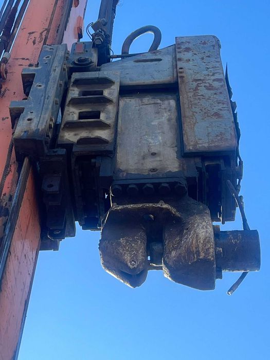 Багер Liebherr 941 с пилотна машина ABI – Тегло 38 T