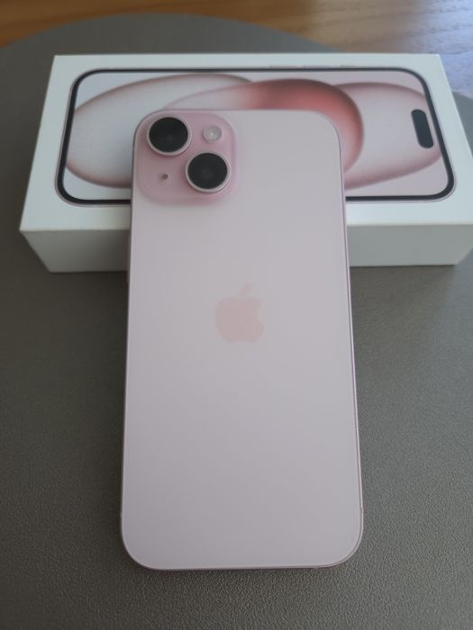 Iphone 15 128 gb,с гаранция