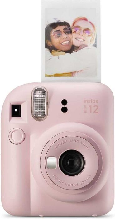 Fujifilm Instax Mini 12 Pink Instant Camera | Нов | 24м Гаранция