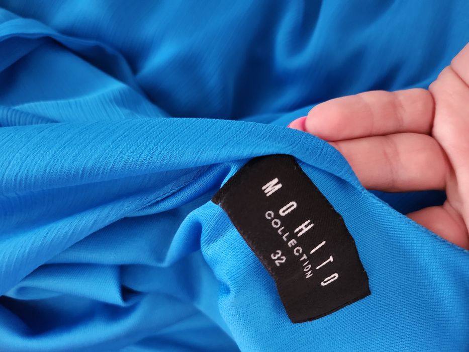 Рокли Mohito синя и жълта