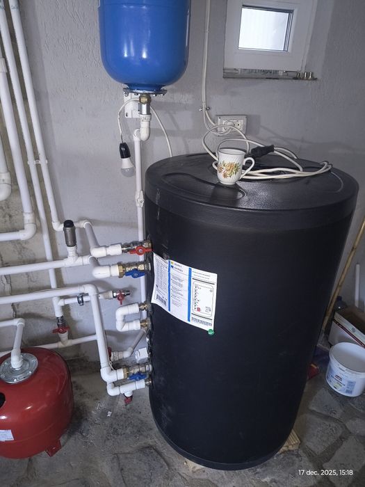 Instalator autorizat.montaj și reparatii centrale orice tip