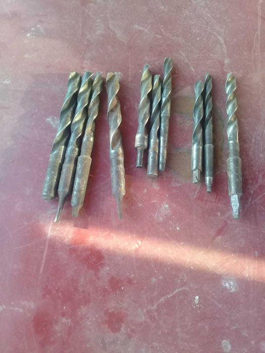 Сверла разного диаметра