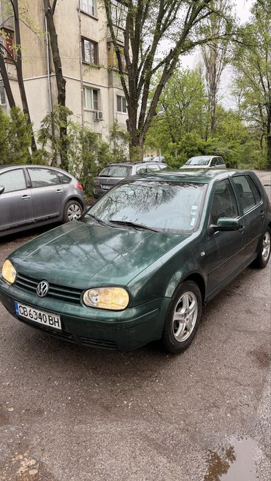 Volkswagen Golf 4, 1.6 бензин 101к.с