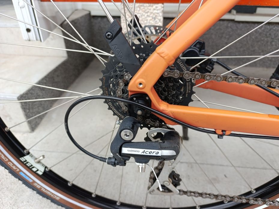 Планински велосипед CUBE Nature 28/S