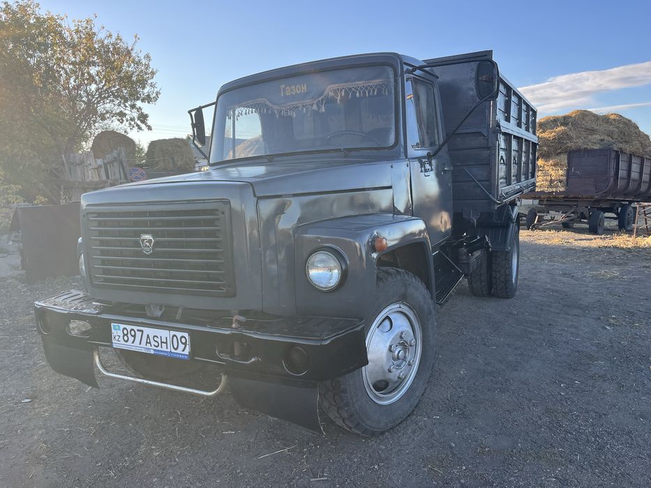 Газ 3307 самосвал
