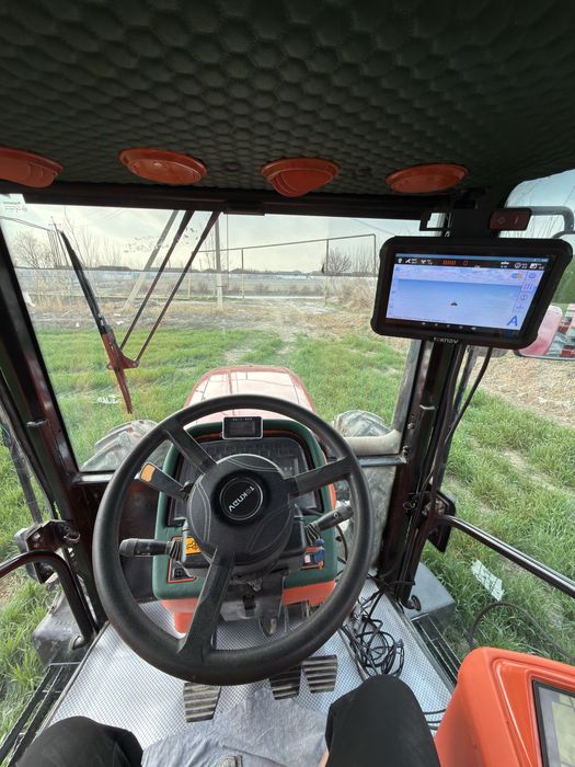 МХМ-140  трактори  ва  Автопилот    комплект сотилади