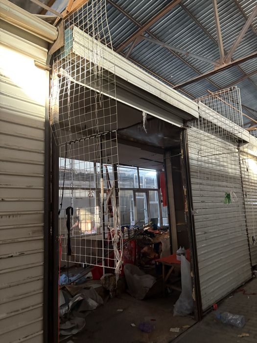 Ролл ворота ролл штор для бутика базардағы местаға