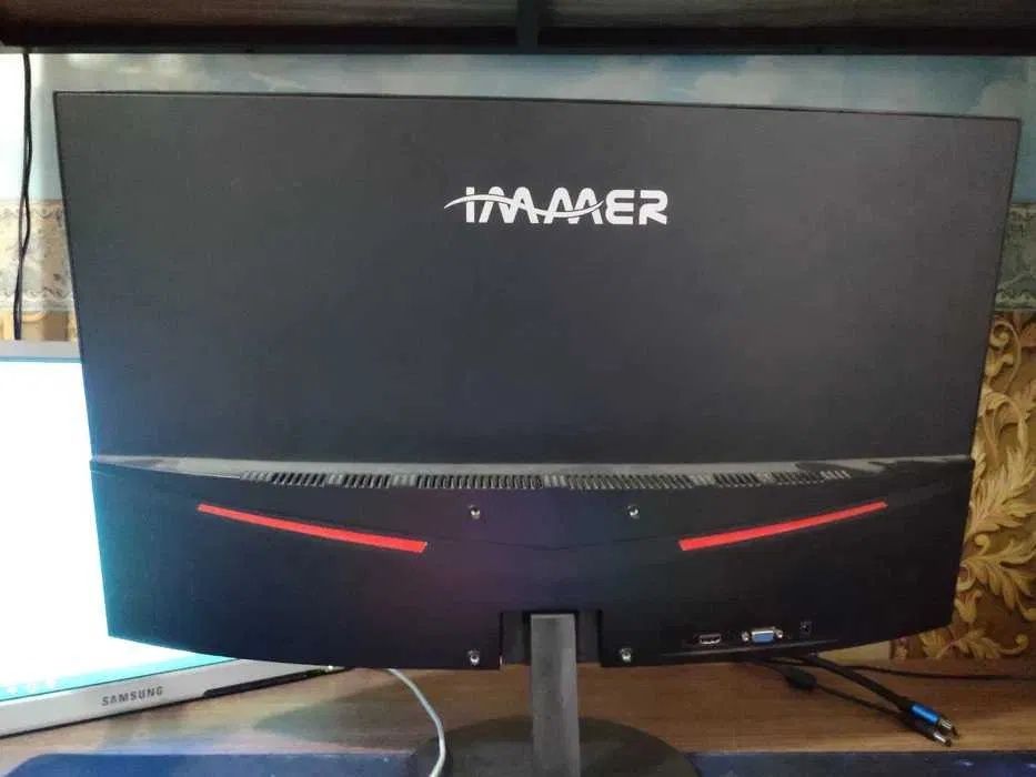 Продается монитор immer 27 curved состояние идеальное.