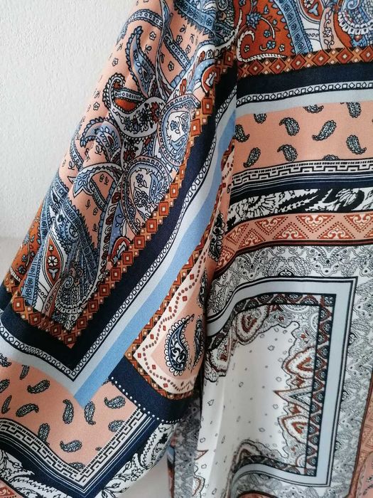 Риза-рокля LC Waikiki в етно принт размер 42 L