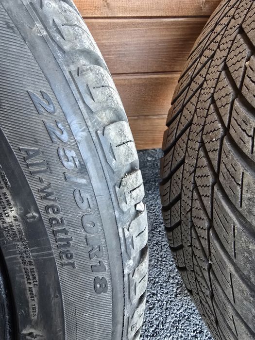 5 112 18 Джанти+гуми Ауди,Мерцедес,Vw