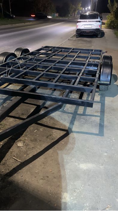 Изготовление и ремонт прицепов