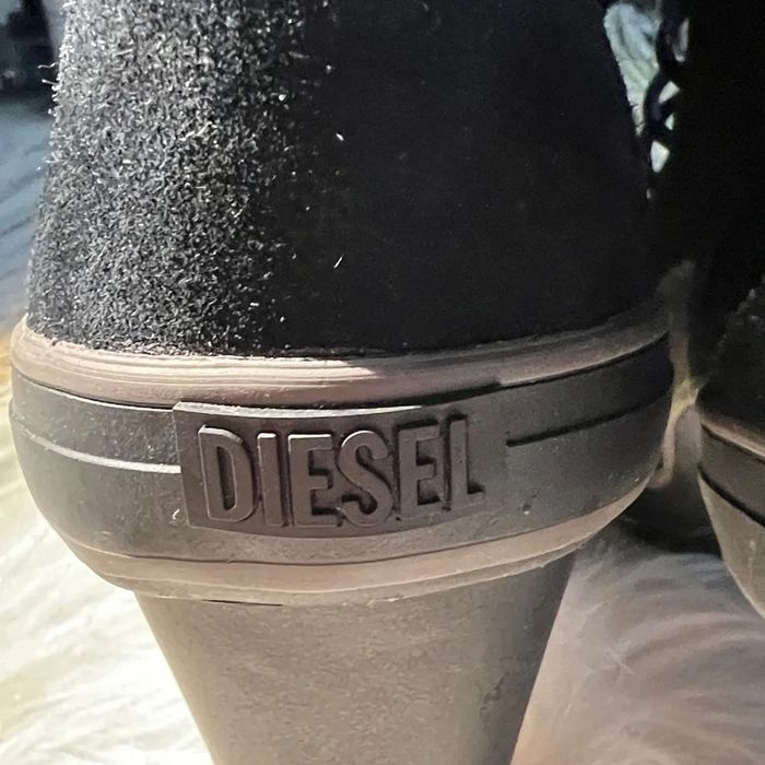 Каблуки Ботинки Diesel