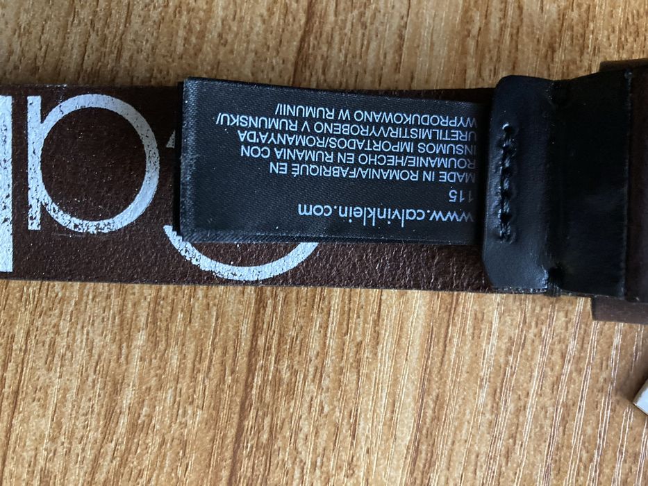 Мъжки оригинален колан Calvin Clein