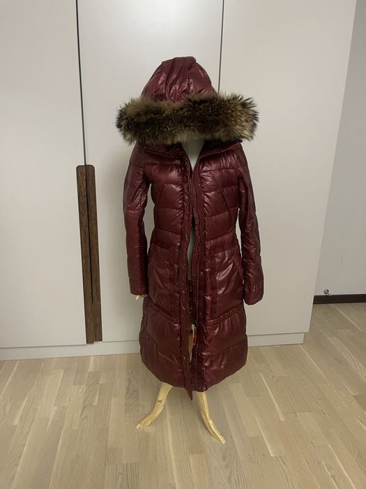 Пуховик зимний