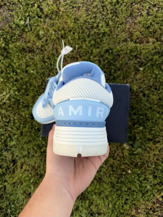 Amiri MA-1 White Blue