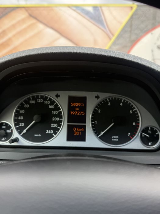 Vand Mercedes B170