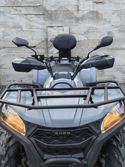 Atv goes cf moto 400 l