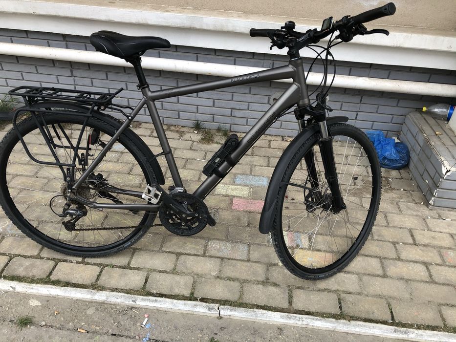 Bicicleta trekking 28 bike manufactur schimb cu expresor de cafea