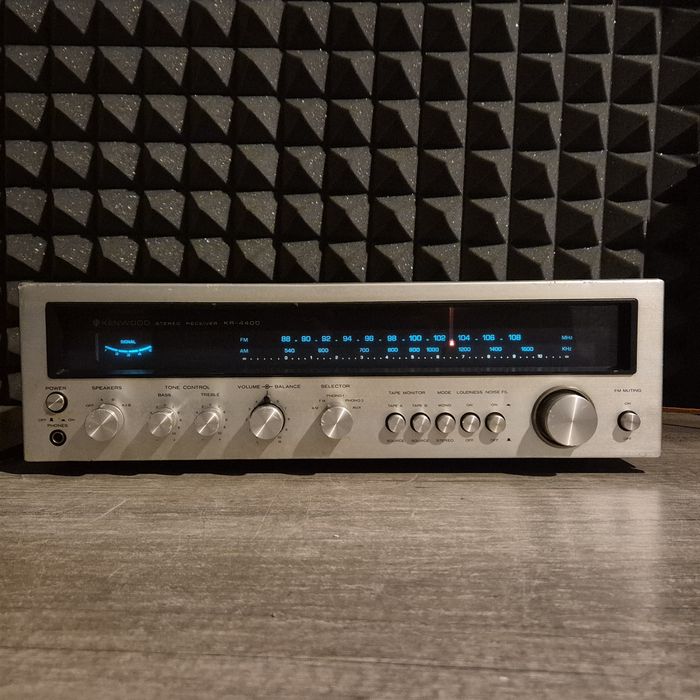 Усилвател / Ресивър  KENWOOD KR-4400 – ВИНТИДЖ