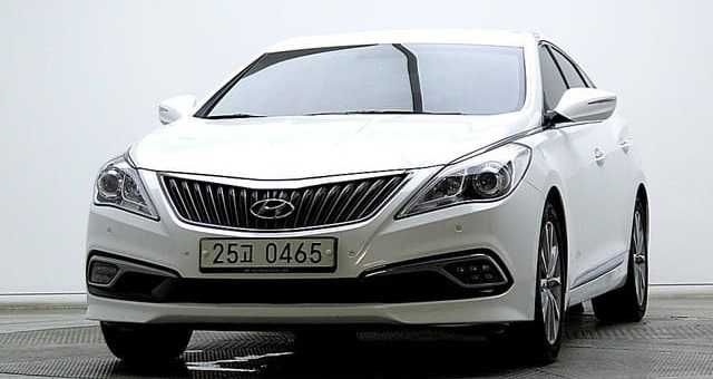 Бампер передний сборе Hyundai Grandeur 2016- Хэндай Грандеур 2016-