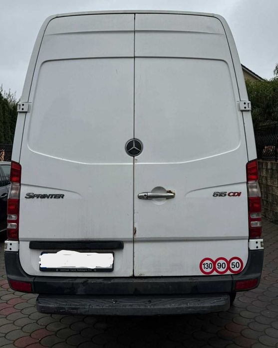 Mercedes Benz Sprinter 515 cdi