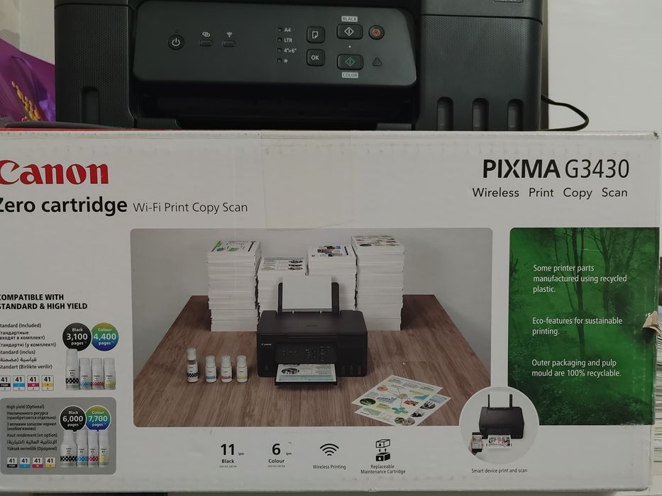 Canon pixma g3430.Продается новый принтер 3в1.