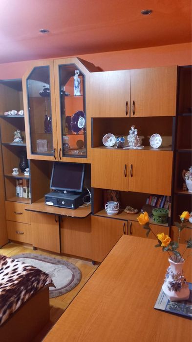 Apartament 2 camere decomandat + balcon, mobilat, centrală gaz | Vulcan