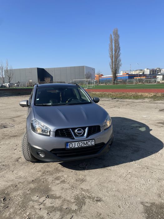 Nissan Qashqai.