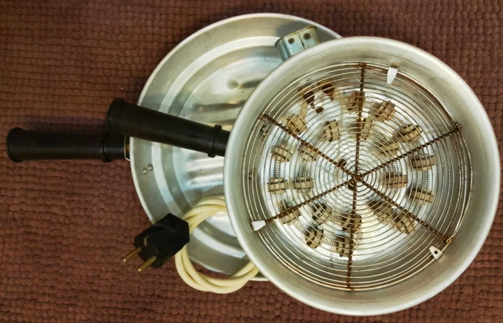 Пържолник електрически.