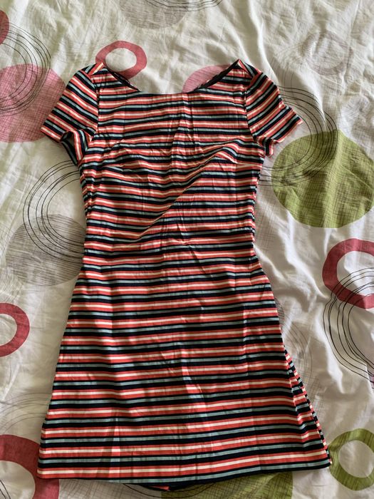 Гащеризон Zara и къси панталони Only