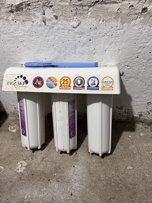 Фильтр для очистки воды гейзер