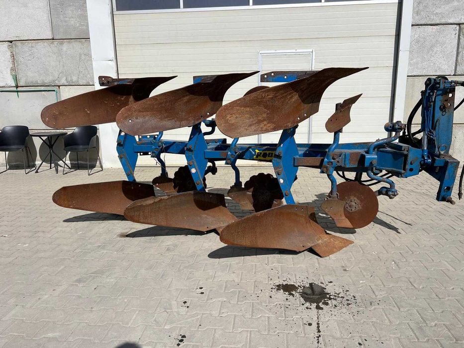 Plug Rabe Werk - 3 brazde , reversibil , hidraulic (min 100 Hp)