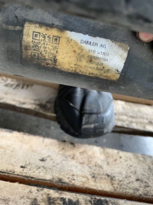 punte spate ax spate mercedes sprinter 906 a9063501904 2.2 3.0 51.13 51 13 r.. 3.92 2009 - 2018