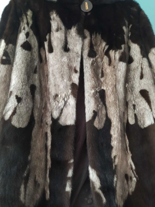 Норковая шуба новая