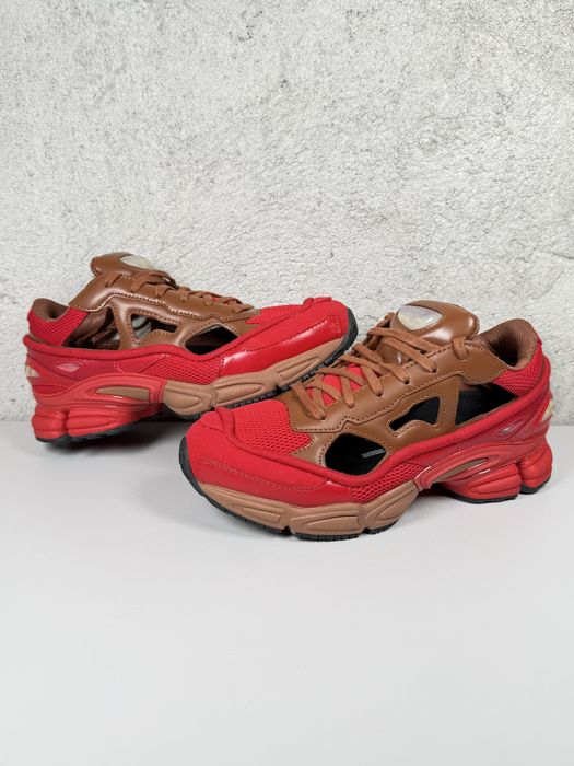 Adidas x Raf Simons Rs Replicant Ozweego Scarlet Dust