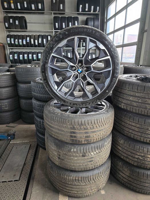 Jante Bmw X7 Anvelope vara Pirelli P Zero  315 35 22